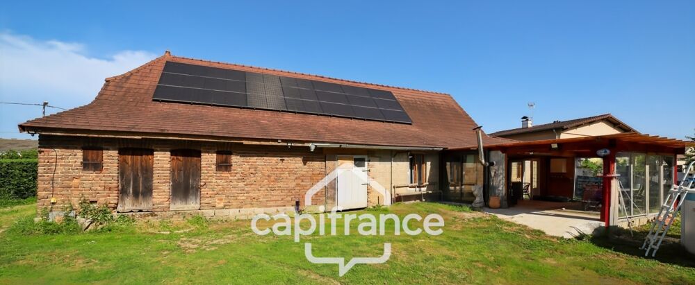 Maison 4 pièces 120 m² · à Sagy · 120 m² · 189 000 €