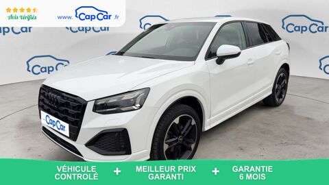 Audi Q2 1.5 TFSI 150 S-Tronic Design Luxe 2022 occasion Bastia 20200