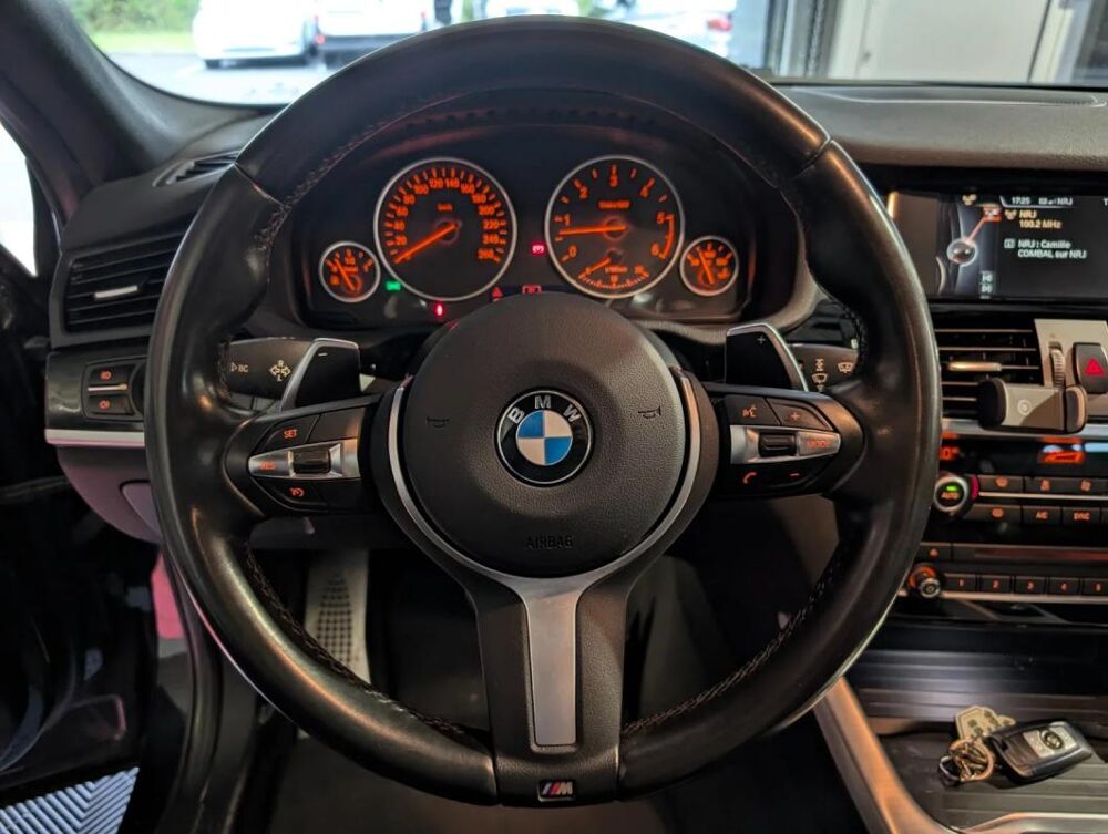 X4 xDrive35d 313ch M Sport A 2016 occasion 77250 Moret Loing Et Orvanne