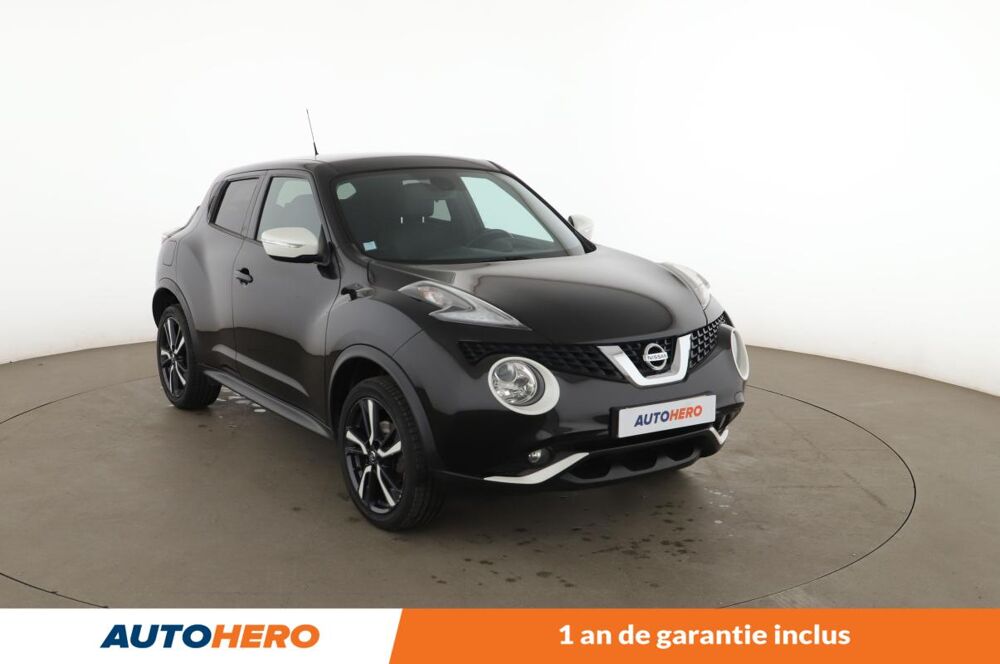 Juke 1.2 DIG-T N-Connecta 115 ch 2016 occasion 92130 Issy-les-Moulineaux