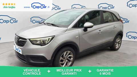 Opel Crossland X 1.2 TURBO ECOTEC 110 Edition 2018 occasion Le Sourn 56300