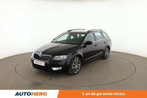 Skoda Octavia Combi 1.6 TDI Green Tec Edition Tour de France DSG7 110 ch 2015 occasion Issy-les-Moulineaux 92130