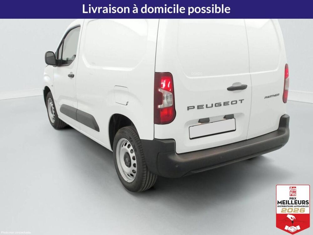 Partner Fourgon FGN DIESEL 100 CH M MANUEL 2026 occasion 78200 Buchelay