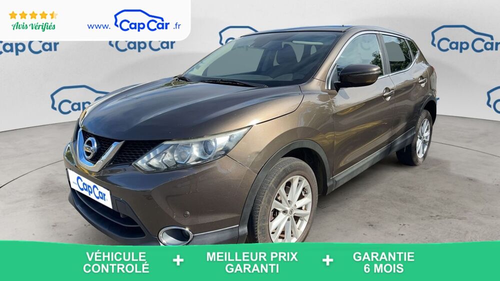 Qashqai II 1.2 DIG-T 115 Acenta 2016 occasion 97412 Bras Panon
