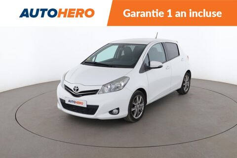Toyota Yaris 1.4 D-4D Style 5P 90 ch 2013 occasion Issy-les-Moulineaux 92130