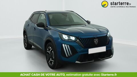 Peugeot 2008 Hybrid 136 e-DCS6 Allure 2025 occasion Saint-Fons 69190