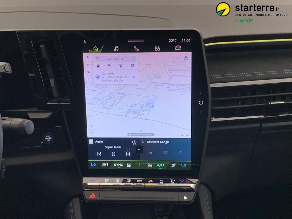 Rafale E-Tech full hybrid 200ch esprit Alpine 2026 occasion 73420 Voglans