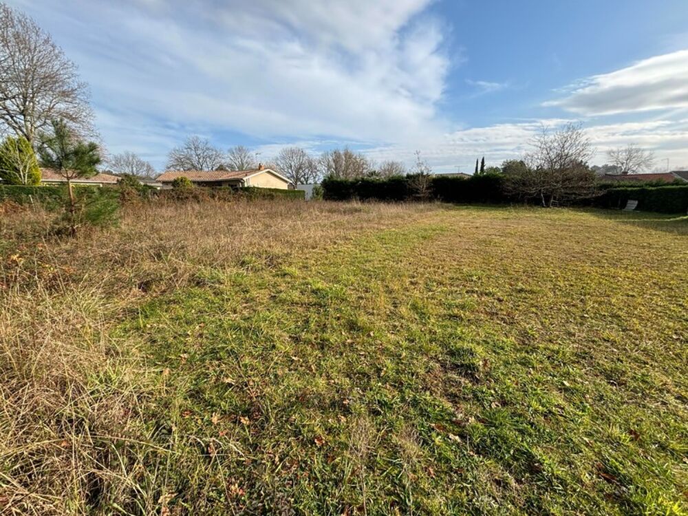 Vente Terrain Terrain � vendre de 763,00 m� TETHIEU (40) Tethieu