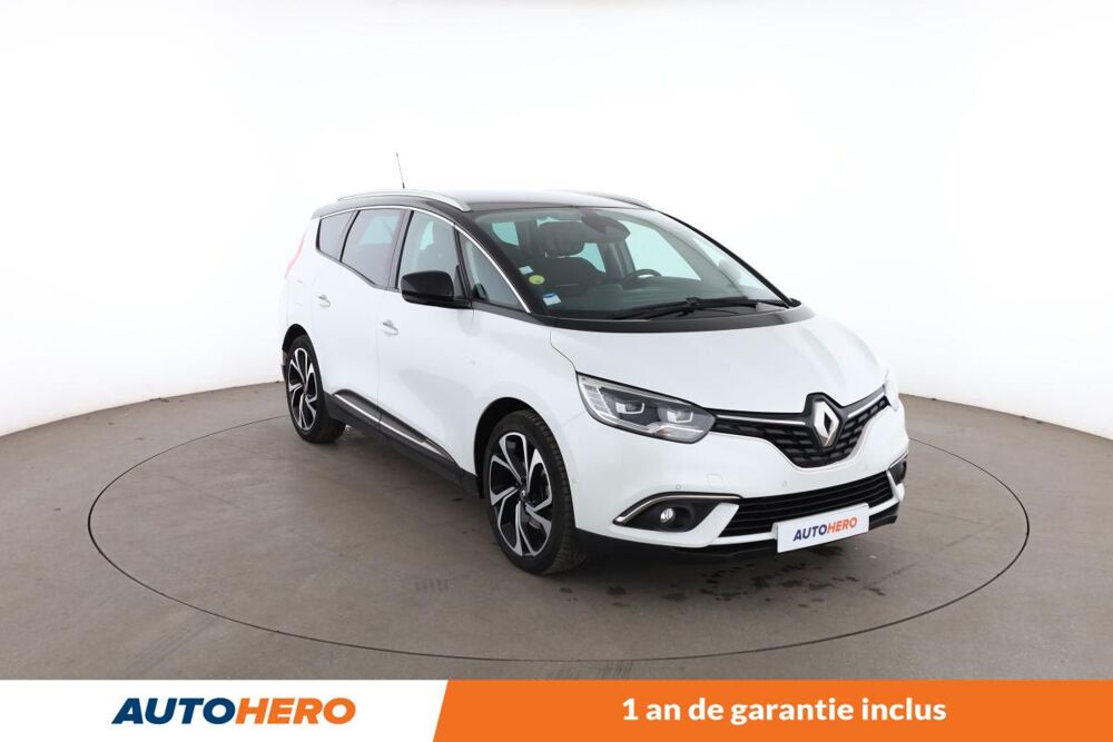 Grand scenic IV 1.6 dCi Energy Bose Edition 7PL 130 ch 2017 occasion 92130 Issy-les-Moulineaux