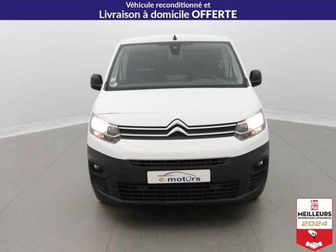 Berlingo VAN M 1000 BlueHDI 100 S&S Driver 3PL 2020 occasion 10150 Lavau