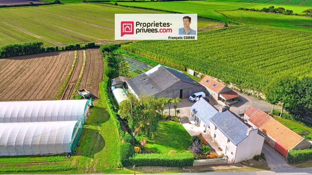 Vente Maison Maison, hangar 280m² et plusieurs dépendances Plouzevede