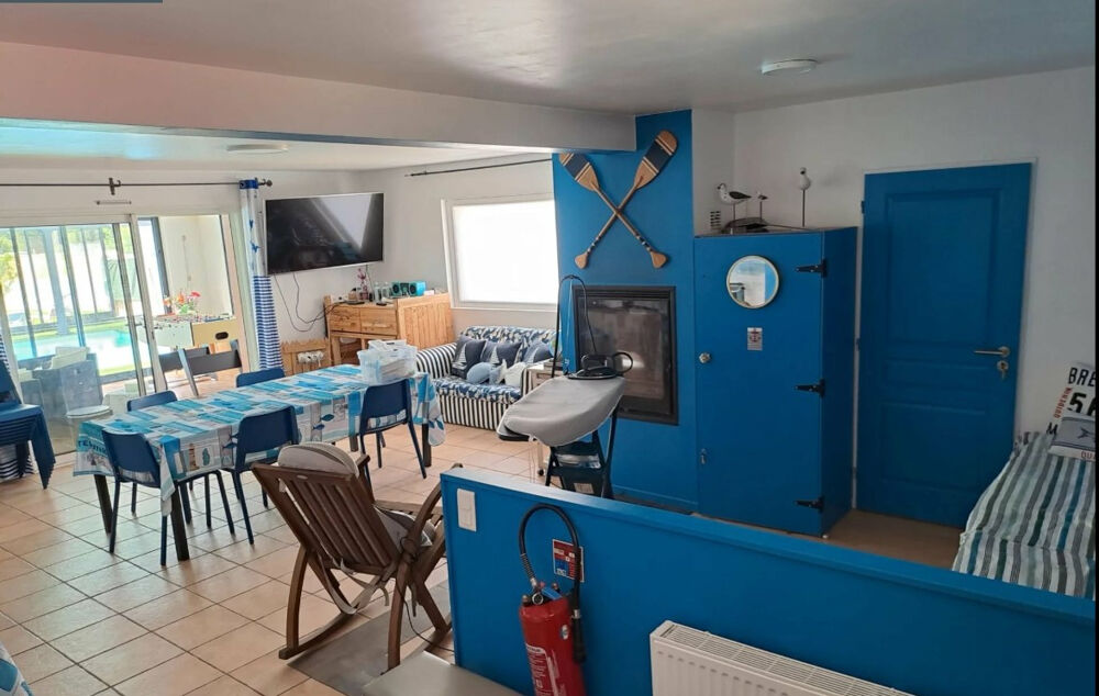 Vente Maison ENSEMBLE IMMOBILIER D'EXCEPTION À ÉTEL ! RÉSIDENCE PRINCIPALE & GÎTES ! PISCINE !DPE B Etel