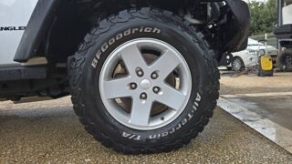 Wrangler 2.8 CRD 200 4X4 BVA5 Rubicon - Automatique 2012 occasion 83600 Frejus