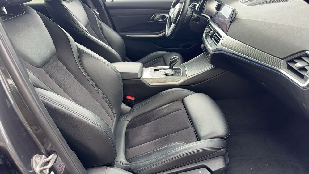 S&eacute;rie 3 318d Mild Hybrid 150 BVA8 M Sport - Automatique 2021 occasion 16000 Angouleme