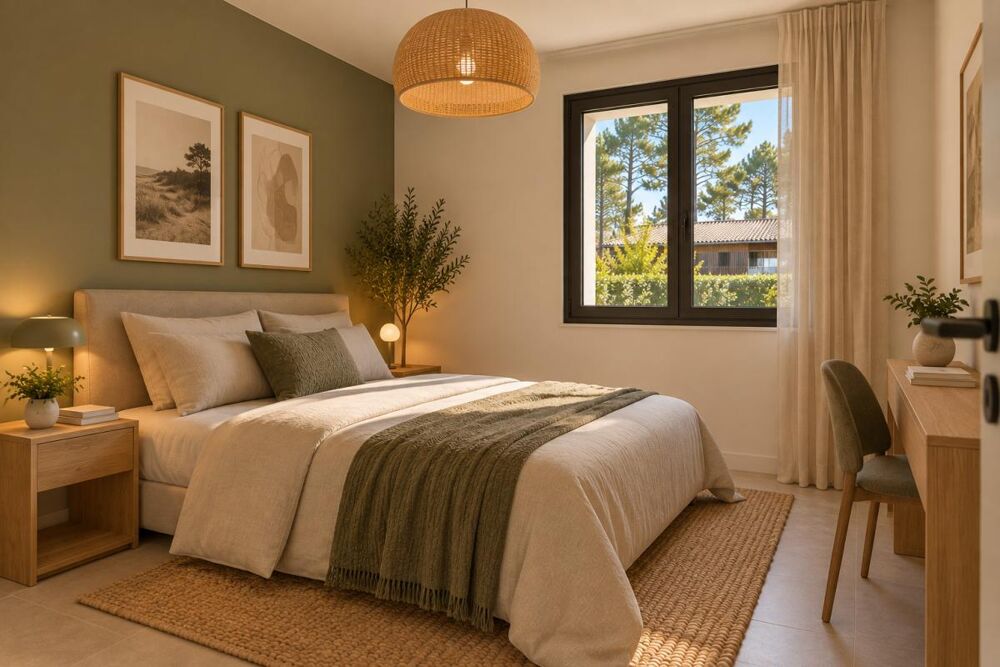 *T4 AVEC GRAND JARDIN  CLIMATISATION - 3 CHAMBRES  2 PARKINGS