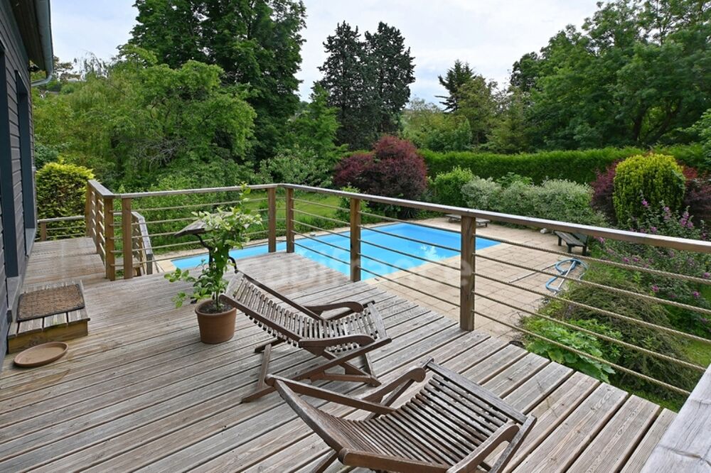 Vente Maison Ile de Vaux sur Seine - Maison 7 pièces de 186m2, 4 chambres, dépendance et piscine; sur terrain de 1912m2 Vaux sur seine
