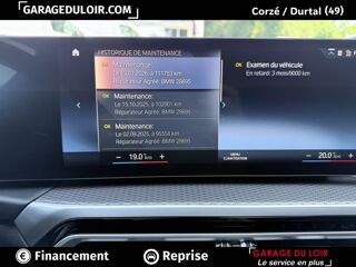 S&eacute;rie 3 VII Touring 320d 190ch M Sport BVA8 2023 occasion 49140 Corz&eacute;