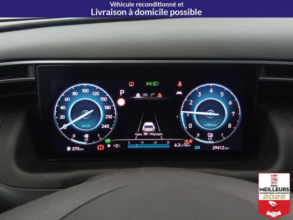 Tucson T-GDI 230 Hybrid BVA6 Business 2023 occasion 10150 Lavau