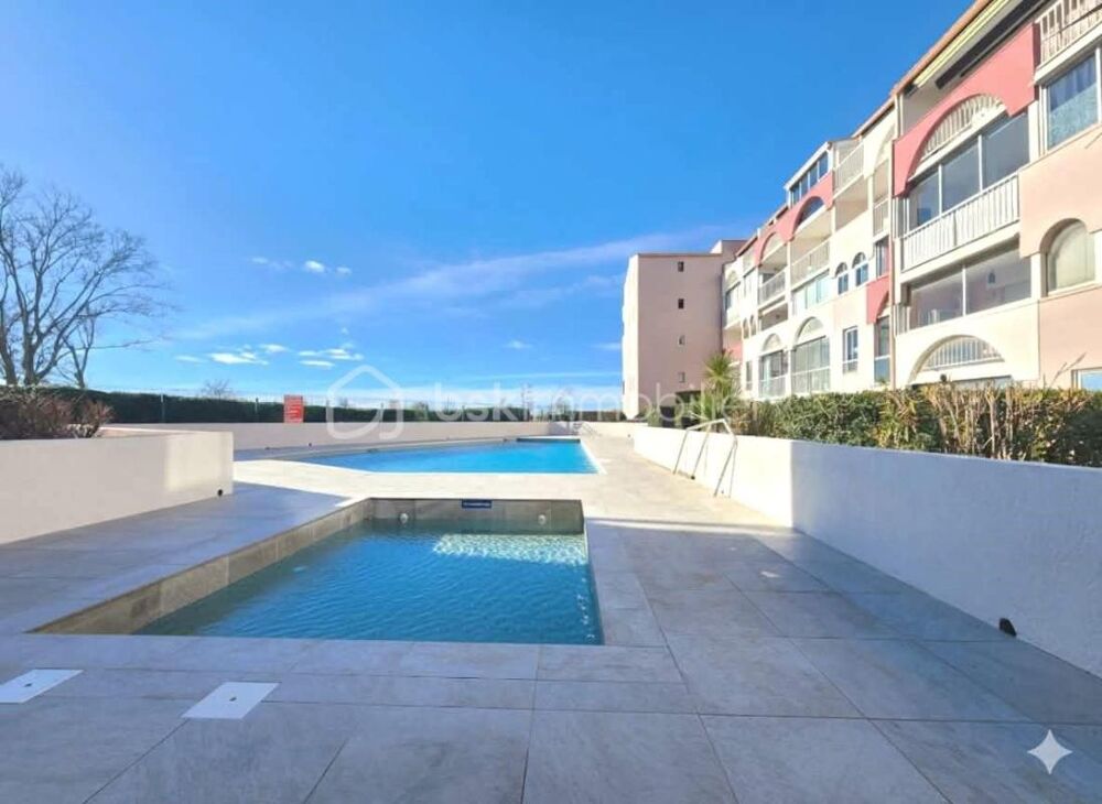 Superbe appartement avec vue mer et piscine