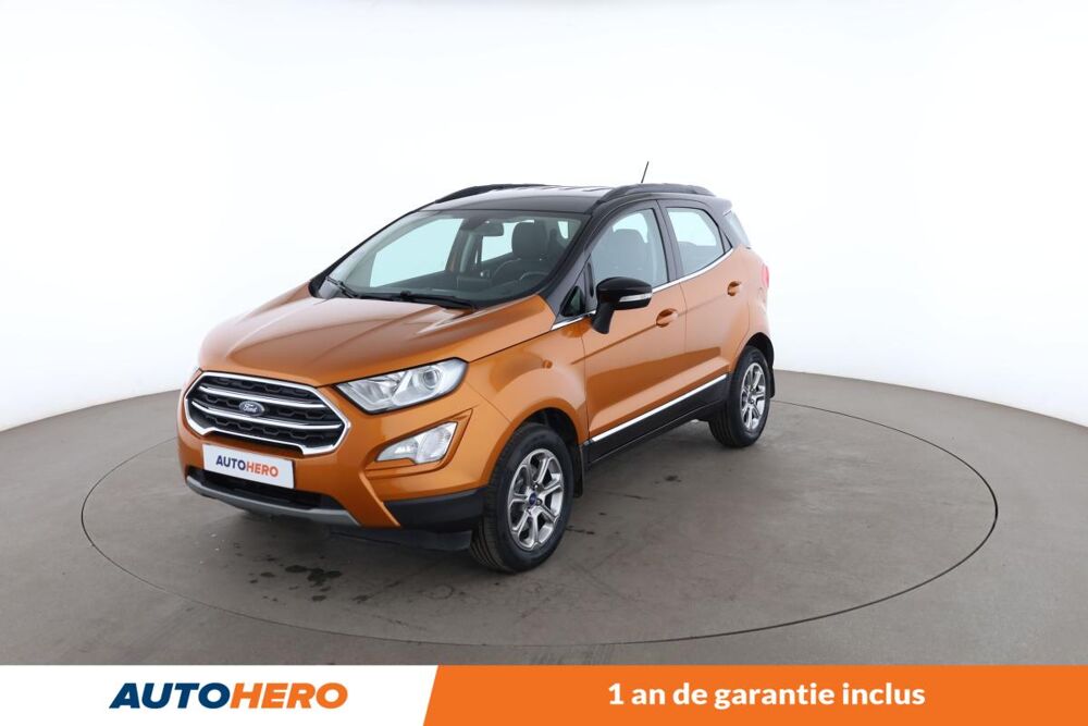 Ecosport 1.0 EcoBoost Titanium 125 ch 2018 occasion 92130 Issy-les-Moulineaux