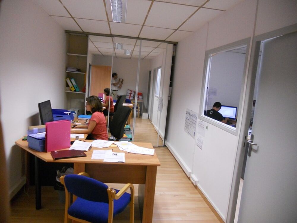   À LOUER – BUREAUX ÉQUIPÉS – PORT MARIANNE / LATTES 