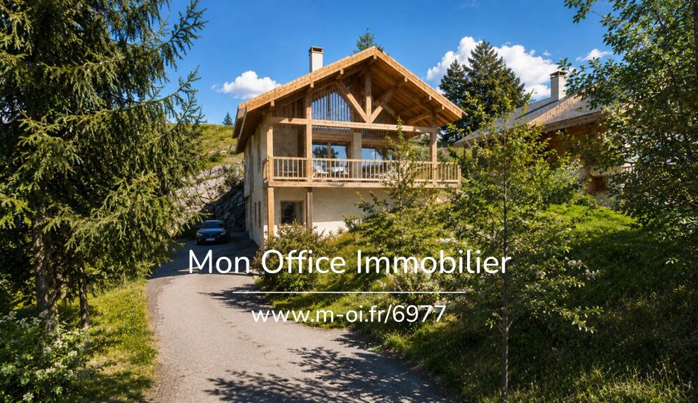 Référence : 6977-MBE. - Chalet Haut de Gamme de type 6 - à 5 min des pistes