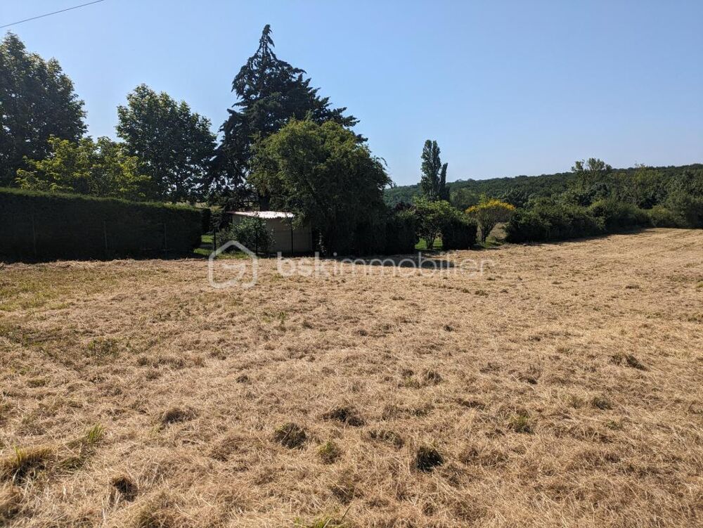 Vente Terrain Terrain viabilisé 1 400 m² – Exposition sud – Lahitte, proche Auch Lahitte