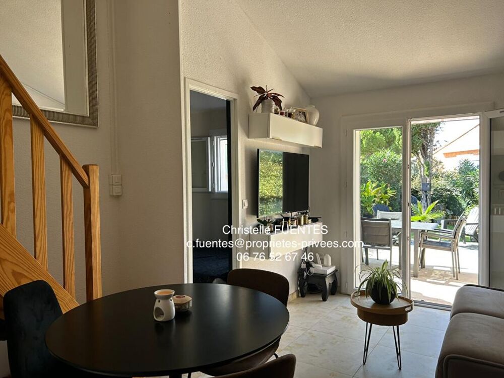 Vente Maison HERAULT - LOUPIAN (34140) - MAISON EN COPROPRIETES - T2 BIS AVEC TERRASSE JARDIN PARKING Loupian