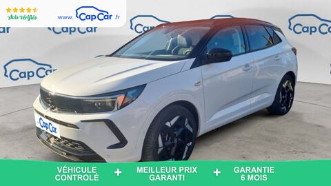 Opel Grandland 1.6 Hybrid 300 AWD BVA8 GSe - Automatique Entretien construc 2023 occasion Poitiers 86000