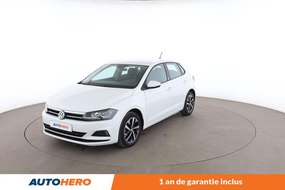 Polo 1.0 TSI Connect 95 ch 2019 occasion 92130 Issy-les-Moulineaux