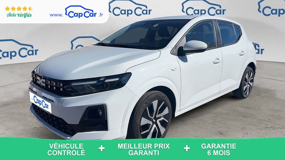 Sandero 1.0 TCe 100 Expression 2026 occasion 76410 Saint Aubin Les Elbeuf
