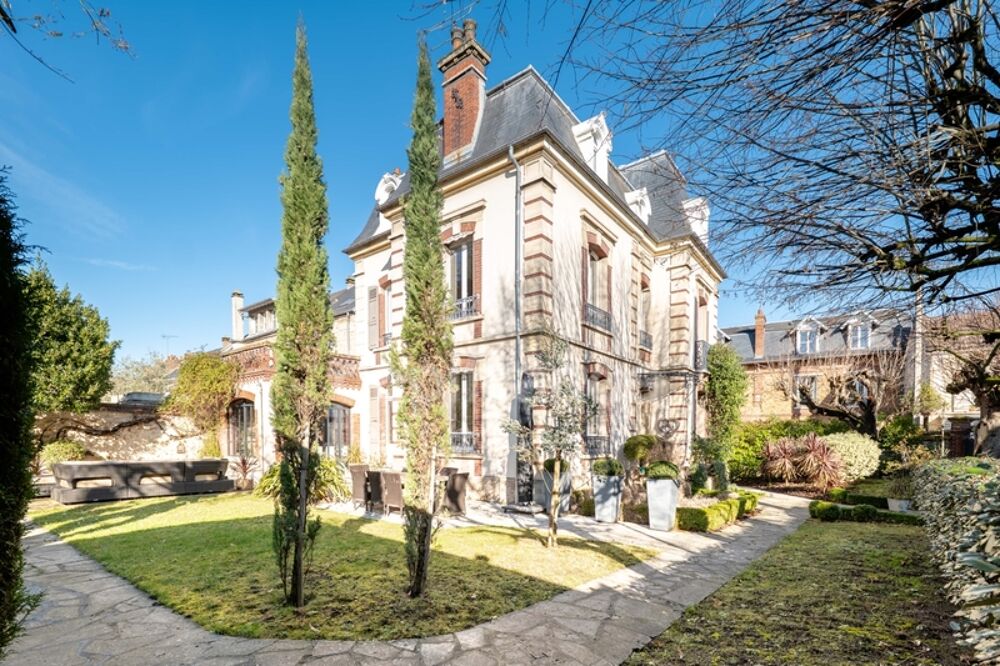 Vente Maison MANTES LA JOLIE (78) /accès A13-A14/ Maison Bourgeoise entièrement rénovée- Jardin 500 m² - Garage - Cave Mantes la jolie