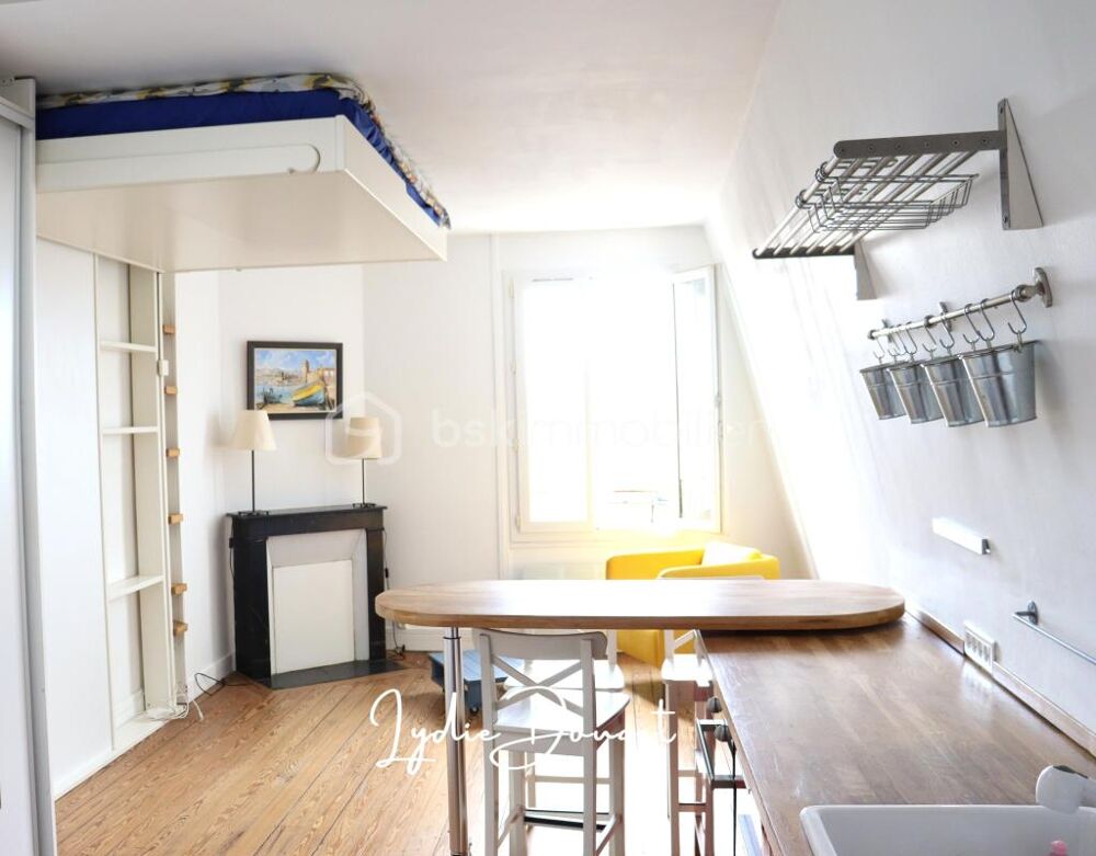 BOIS-COLOMBES (92)  STUDIO FONCTIONNEL AVEC VUE PANORAMIQUE EXCEPTIONNELLE
