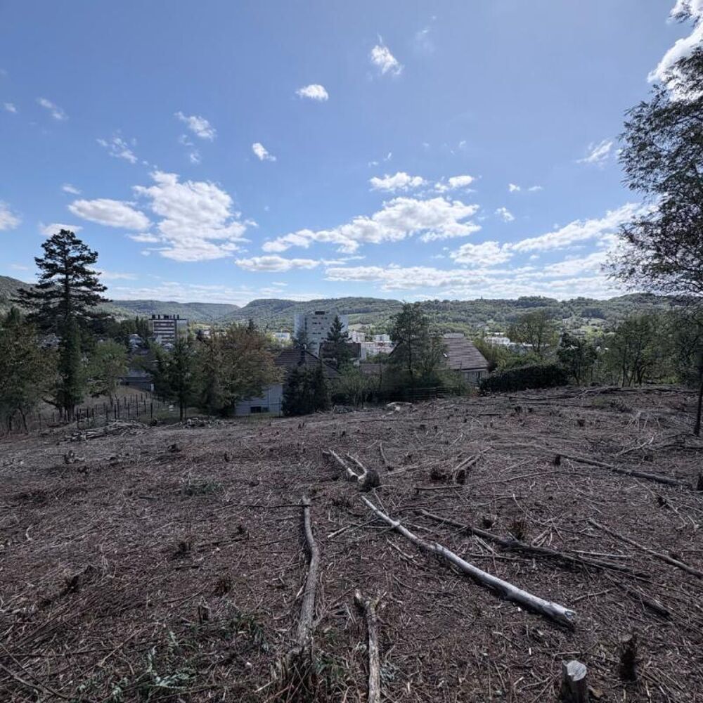 Vente Terrain Terrain constructible avec vue dégagée Lons Le Saunier 1964 m2 Lons le saunier