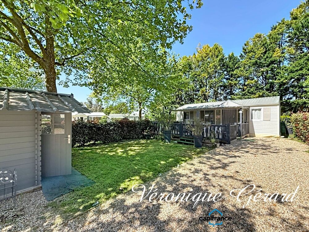 Mobil-Home 29 m² de 2009 sur une parcelle de 234M² à vendre séparément en PRL
