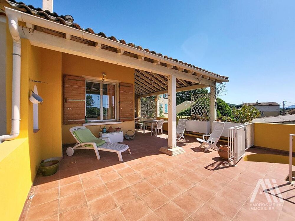 Villa individuelle T6 à Carnoules