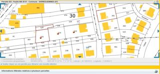  Terrain � vendre 678 m�