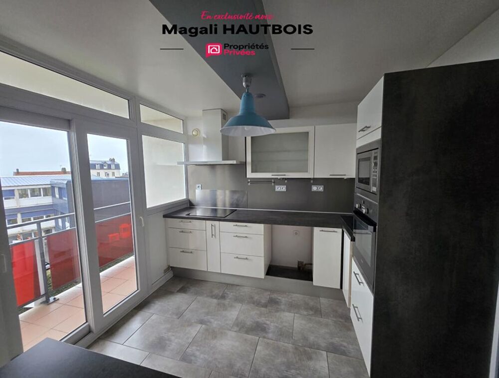Vente Appartement Appartement F3 avec garage et cave , proche Granville 3 pièce(s) 55 m2 Donville les bains
