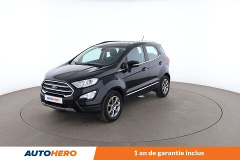 Ford Ecosport 1.0 EcoBoost Titanium Business 125 ch 2019 occasion Issy-les-Moulineaux 92130