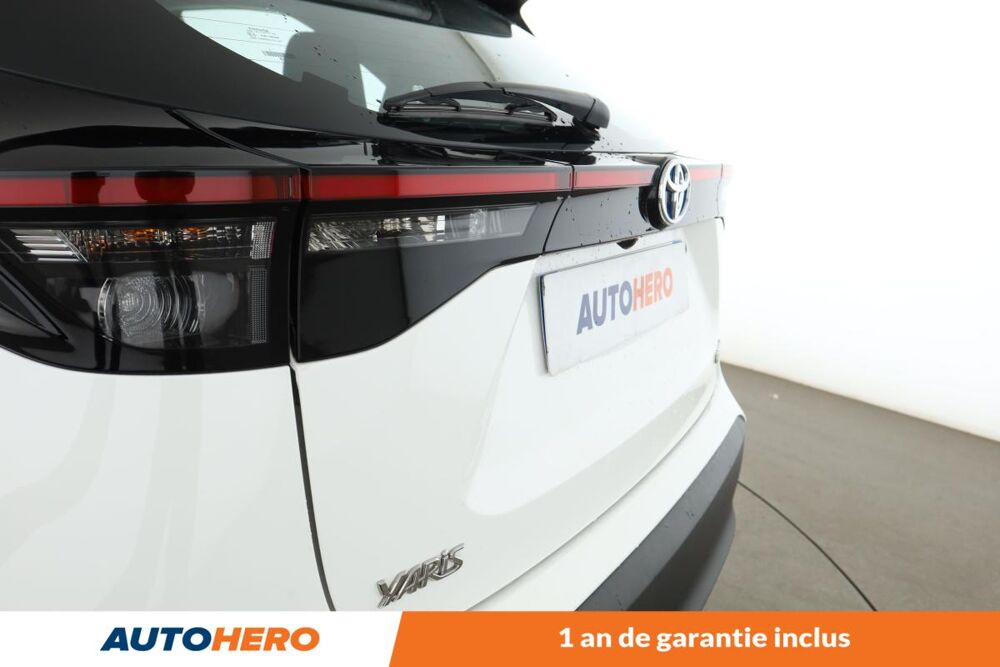 Yaris Cross 1.5 Hybride 2WD Dynamic 116H 2022 occasion 92130 Issy-les-Moulineaux