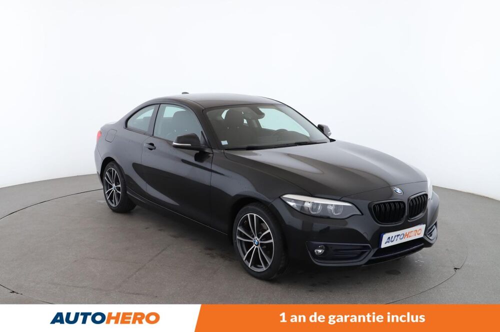 Serie 2 Coup&eacute; 218d Sport BVA8 150 ch 2017 occasion 92130 Issy-les-Moulineaux