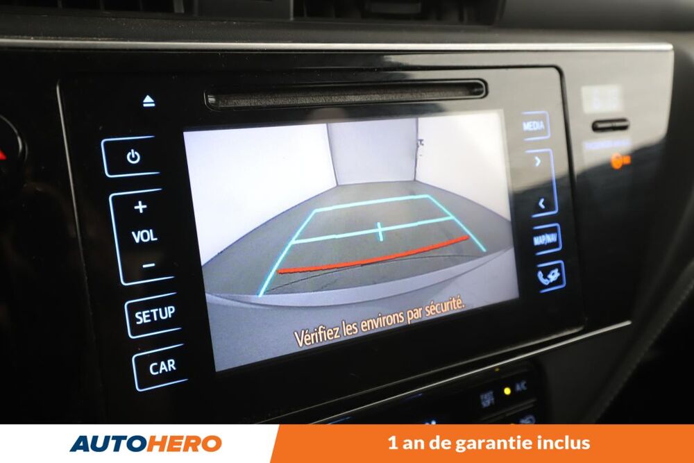 Auris 1.8 Hybride Collection CVT Auto 136H 2018 occasion 92130 Issy-les-Moulineaux