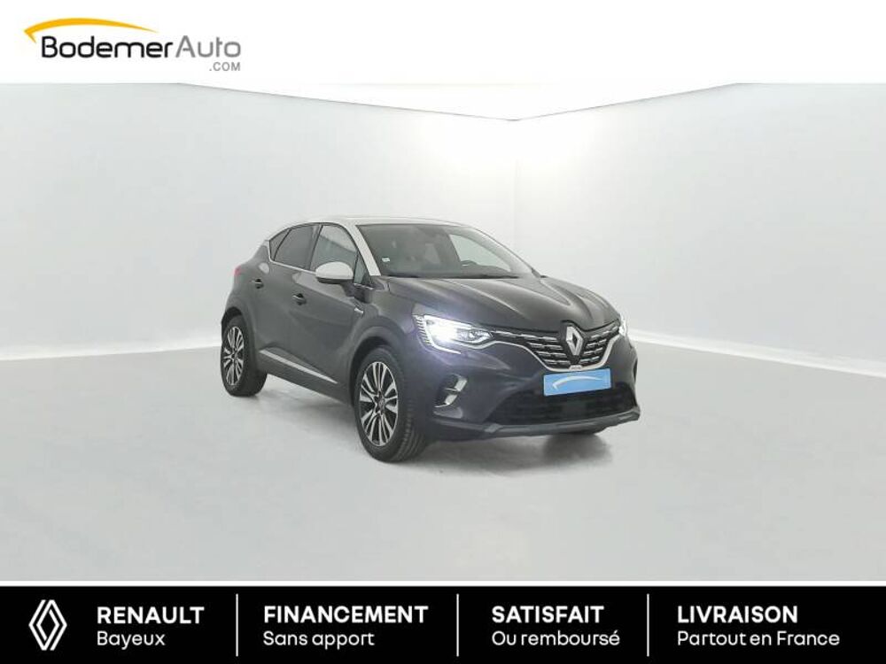 Captur E-Tech Plug-in 160 Initiale Paris 2020 occasion 14400 Bayeux