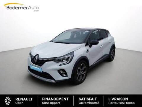 Renault Captur E-Tech full hybrid 145 Techno fast track 2022 occasion H&eacute;rouville-Saint-Clair 14200