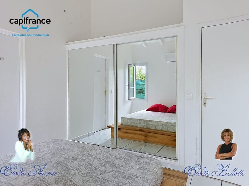 Maison à louer 4 pièces avec piscine SAINT FRANCOIS (971)