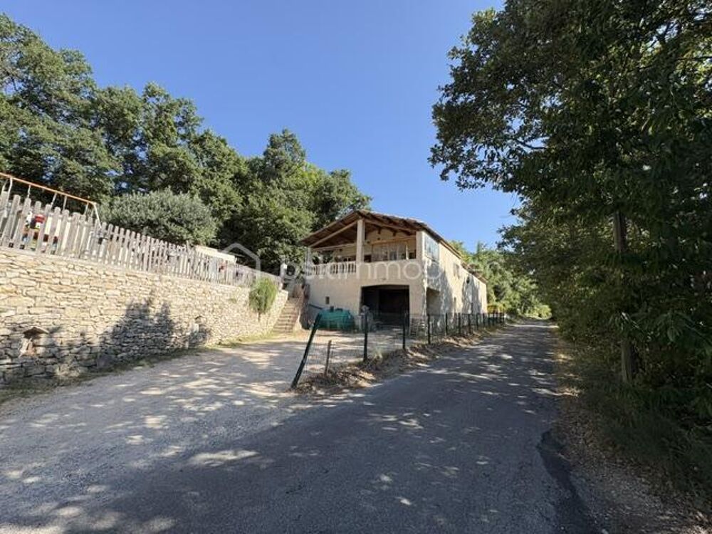 Vente Maison Maison traditionnel 3 chambres, avec piscine Sainte croix a lauze
