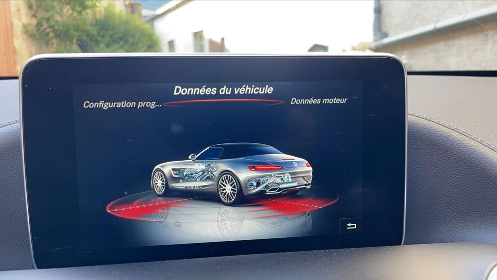 AMG GT Roadster 4.0 V8 Bi-Turbo 476 Speedshift DCT 7 - Entretien co 2017 occasion 49100 Angers