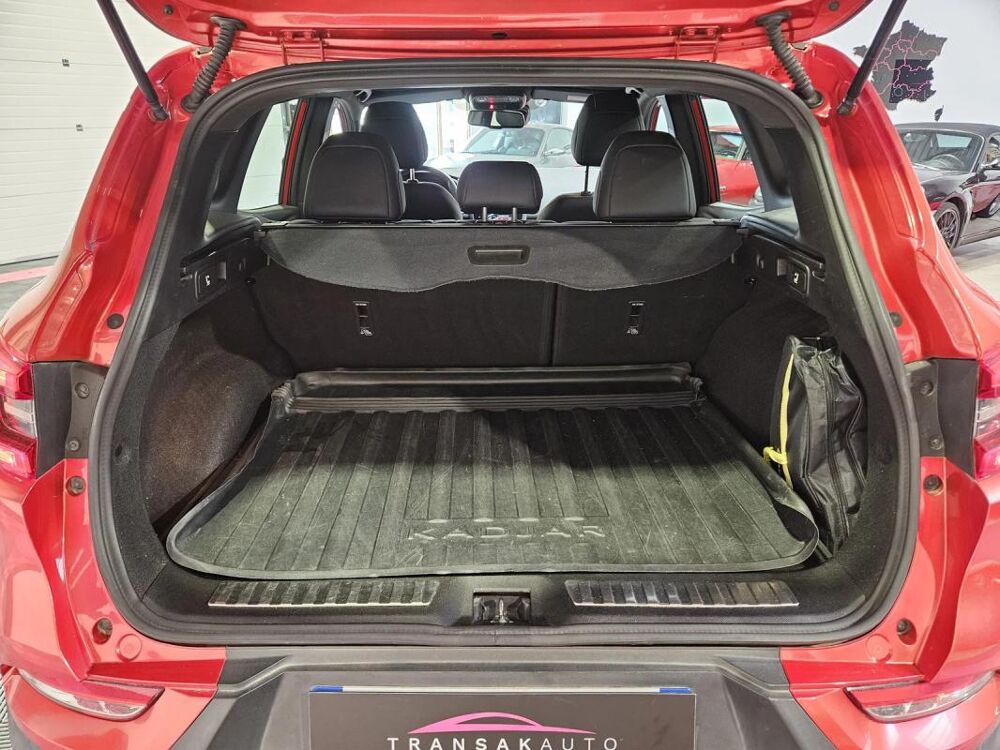 Kadjar 1.3 TCE 160 EDC7 BLACK EDITION 2019 occasion 35520 La Chapelle Des Fougeretz