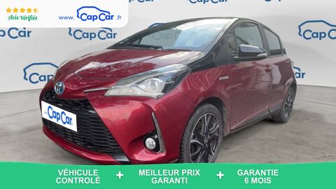 Toyota Yaris III 1.5 VVTi Hybrid 100h E-CVT France 2017 occasion Armoy 74200