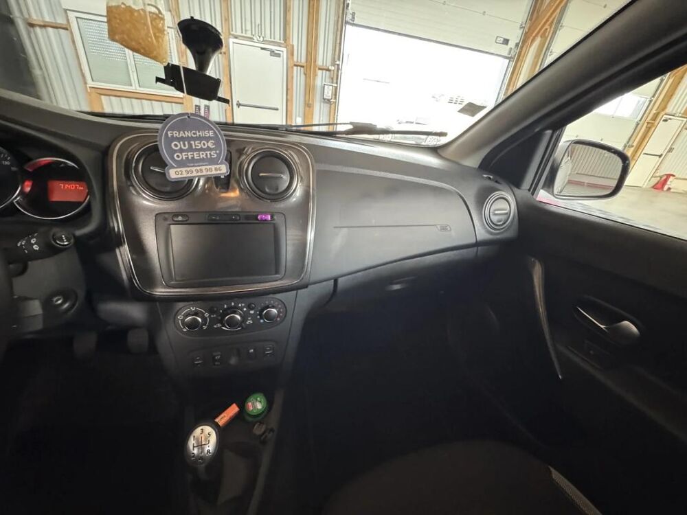 Sandero Stepway 2019 occasion 56120 Les Forges De Lanouee